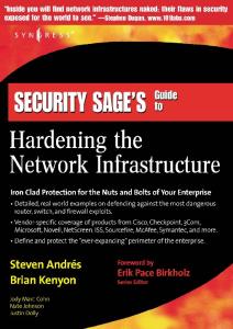 Syngress - Security Sages Guide to Hardening the Network