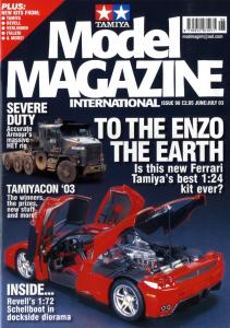 Tamiya Model Magazine Issue 098 2003-06-07