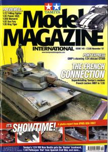 Tamiya Model Magazine Issue 145 2007-11