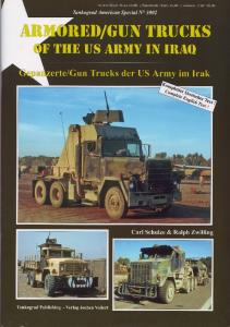Tankograd 3002 - Armored Gun Trucks of the US Army in Iraq