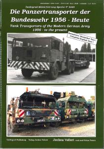 Tankograd 5003 - Tank Transporters of the Modern German Army 1956 to the Present