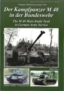 Tankograd 5011 = The M48 Main Battle Tank in German Army Service