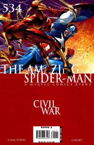 The Amazing Spider-Man 534 - Civil War