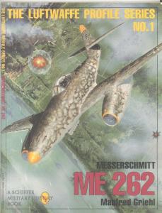 The Luftwaffe Profile Series 01 - Messerschmitt Me-262