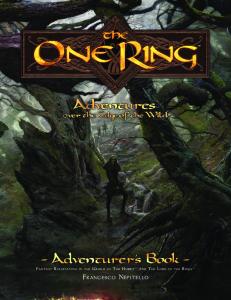 The One Ring - Adventurers Book