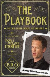 The Playbook Barney Stinson