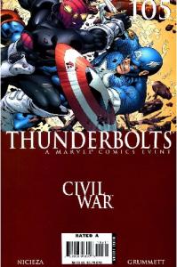 Thunderbolts 105 - Civil War