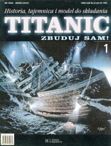 Titanic Zbuduj Sam NR 1