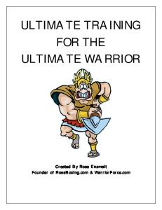 Ultimate Training For The Ultimate Warrior-Enamait