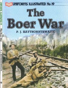 Uniforms Illustrated 19 - The Boer War