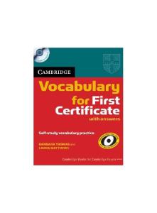 Vocabulary for FCE (Students book)
