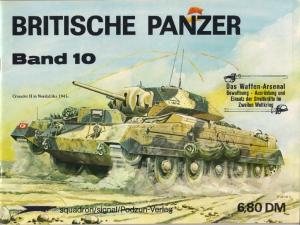 Waffen-Arsenal 010 - Britische Panzer
