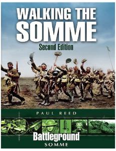 Walking the Somme - Second Edition (Battleground Europe)