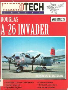 Warbird Tech 22 Douglas A-26 Invader
