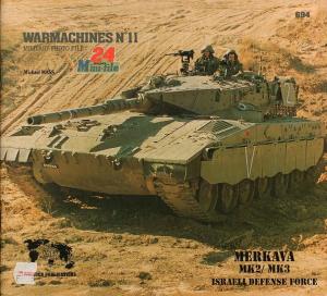 Warmachines 11 Merkava MK2-MK3. Israeli Defence Force