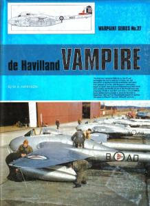 Warpaint Series 27 - De Havilland Vampire