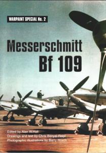 Warpaint Series Special 002 - Messerschmitt Bf109 + Spanish Legion Condor