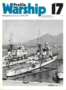 Warship Profile 017 - RN Zara Heavy cruiser 1929-1941