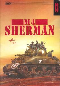 Wydawnictwo Militaria 013 M4 Sherman vol I