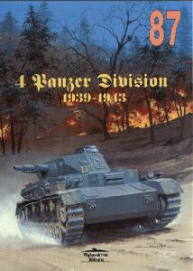 Wydawnictwo Militaria 087 4 Panzer divizion 1939-1943