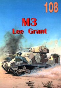 Wydawnictwo Militaria 108 M3 Lee Grant