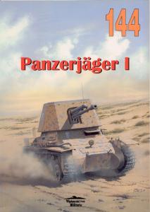 Wydawnictwo Militaria 144 Panzerjager I