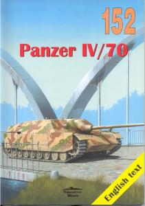 Wydawnictwo Militaria 152 Panzer IV 70(1)