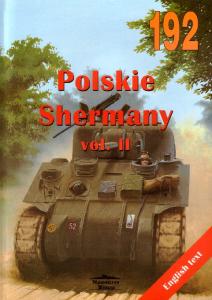 Wydawnictwo Militaria 192 Polskie Shermany Vol II