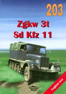 Wydawnictwo Militaria 203 Sd Kfz 11