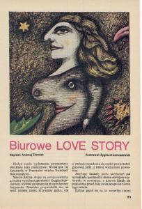 Zimniak Andrzej Biurowe love story